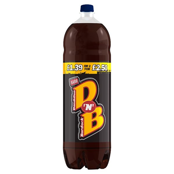 Barr Dandelion 'n' Burdock 2 Litre (6 x 2ltr) - Honesty Sales