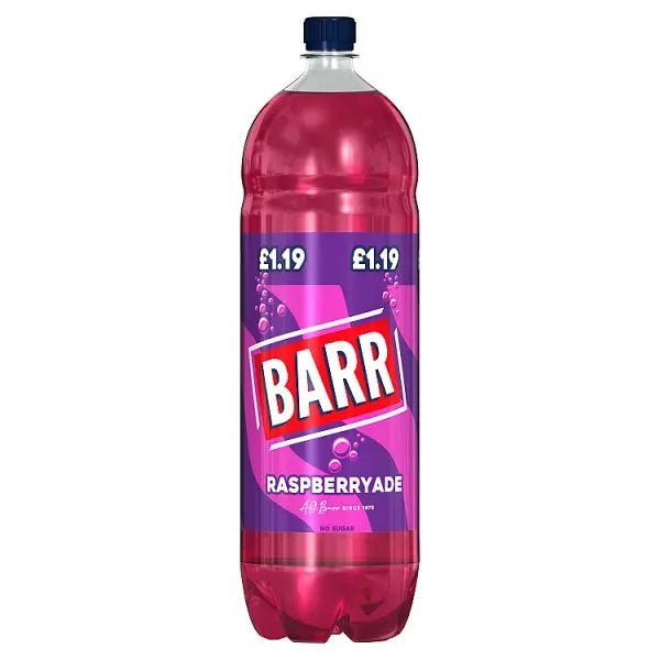 Barr Raspberryade 2 Litre (Case of 6) - Honesty Sales
