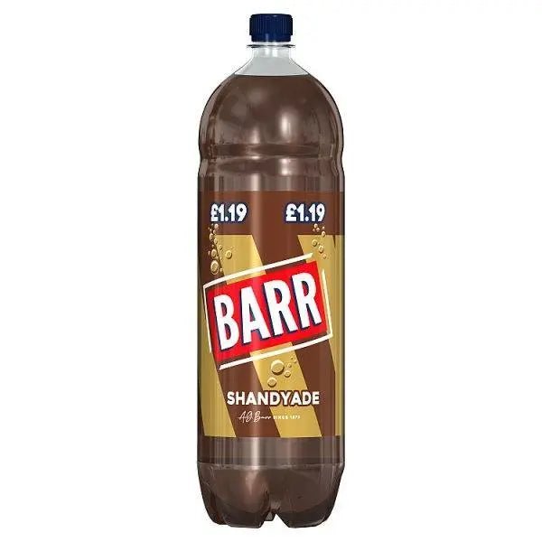 Barr Shandyade 2 Litre (Case of 6) - Honesty Sales