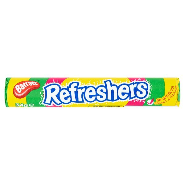 Barratt Refreshers 34g (48 x 34g) - Honesty Sales