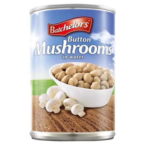 Batchelors Button Mushrooms in Water 285g (Case of 12) - Honesty Sales Image principale du produit