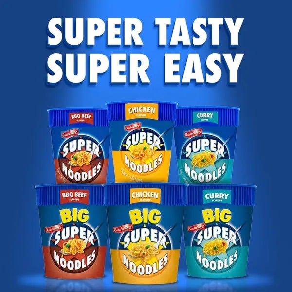 Batchelors Chicken Super Noodles 100g (Case of 6) - Honesty Sales
