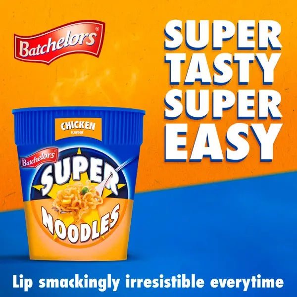 Batchelors Chicken Super Noodles 100g (Case of 6) - Honesty Sales