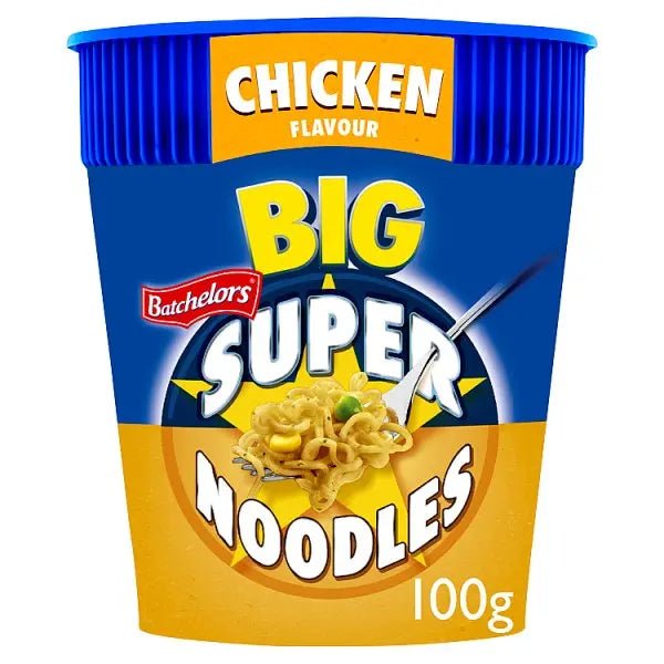 Batchelors Chicken Super Noodles 100g (Case of 6) - Honesty Sales
