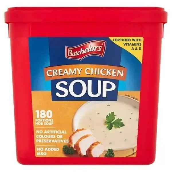 Batchelors Creamy Chicken Soup 2.25kg - Honesty Sales