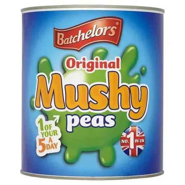 Batchelors Original Mushy Peas 3kg - Honesty Sales