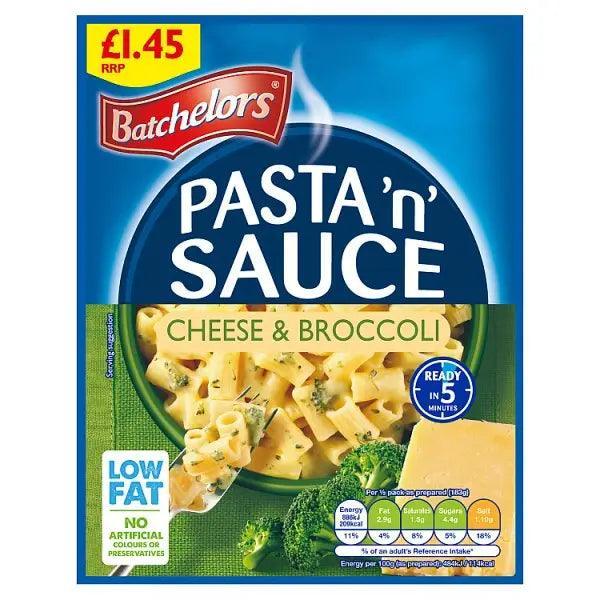 Batchelors Pasta 'n' Sauce Cheese & Broccoli 99g (Case of 7) - Honesty Sales Image principale du produit