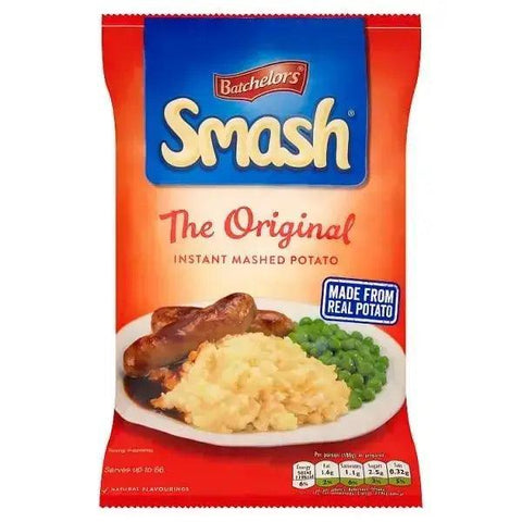 Batchelors Smash Original Instant Mash Potato 2kg - Honesty Sales U.K