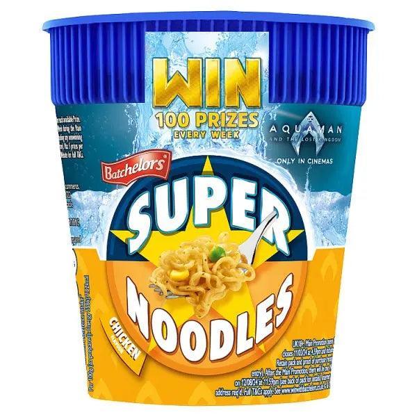 Batchelors Super Noodles Chicken Flavour 75g (Case of 8) - Honesty Sales U.K