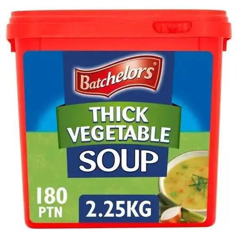 Batchelors Thick Vegetable Soup 2.25kg - Honesty Sales U.K