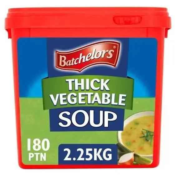 Batchelors Thick Vegetable Soup 2.25kg - Honesty Sales