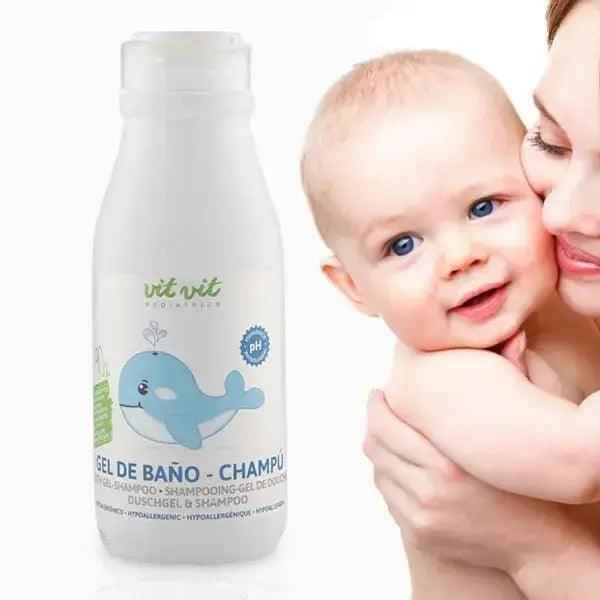 Bath Gel and Shampoo for Children - Honesty Sales