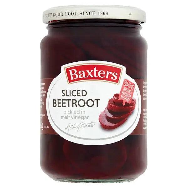 Baxters Sliced Beetroot 340g (Case of 6) - Honesty Sales