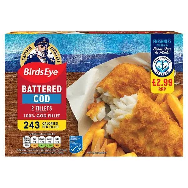 BE 2 Cod in Batter - Honesty Sales U.K