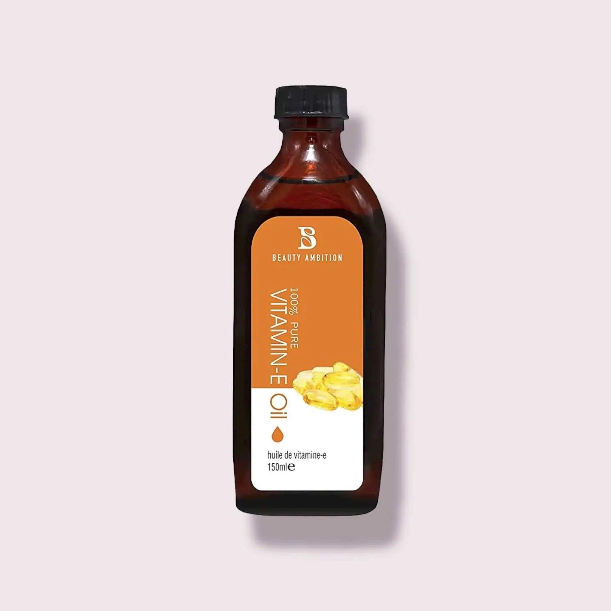 Beauty Ambition Vitamin E Oil - 150 Ml - Honesty Sales