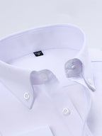 2-Pack Men’s Premium Oxford Shirts – Executive & Wedding Essentials, Wrinkle-Resistant, All-Day Comfort