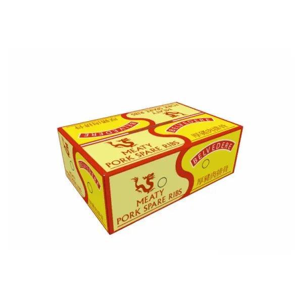 Belvedere Meaty Pork Spare Ribs - Honesty Sales