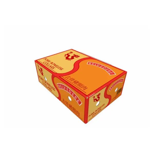 Belvedere Pork Boneless Collars - Honesty Sales