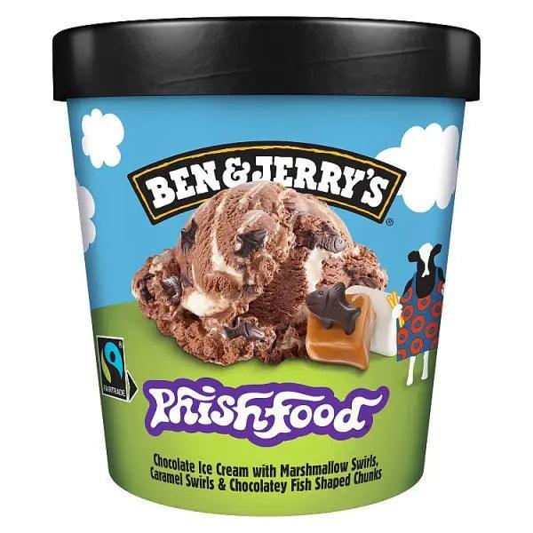 Ben & Jerry’s Phish Food Ice Cream Tub 465ml - Honesty Sales