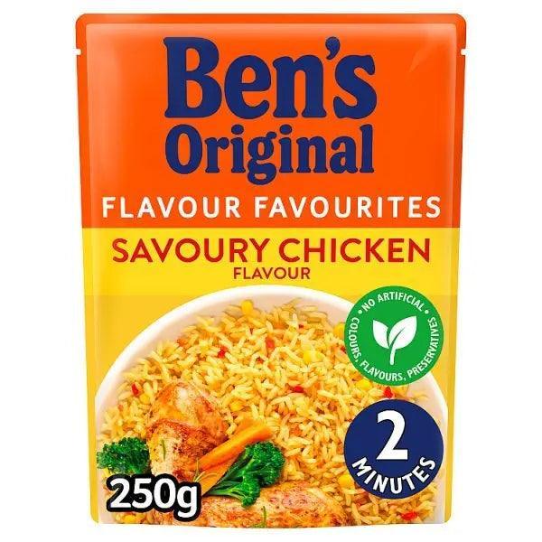 Bens Original Golden Vegetable Microwave Rice (Case of 6) - Honesty Sales