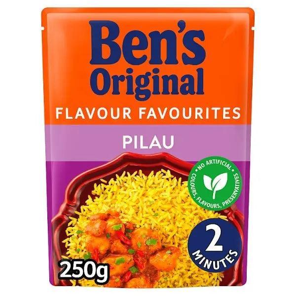 Bens Original Golden Vegetable Microwave Rice (Case of 6) - Honesty Sales