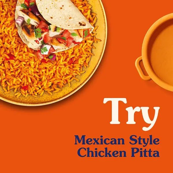 Bens Original Spicy Mexican Microwave Rice 220g (Case of 6) - Honesty Sales