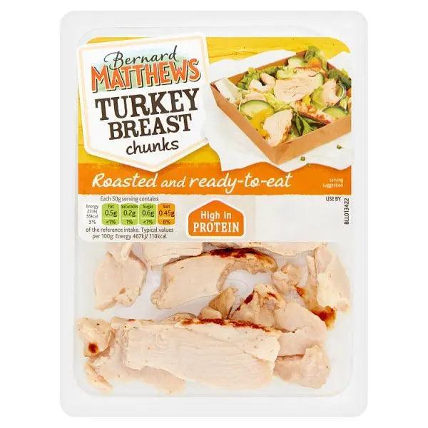 Bernard Matthews Turkey Breast Chunks 80g - Honesty Sales