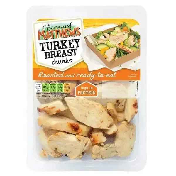 Bernard Matthews Turkey Breast Chunks 90g - Honesty Sales