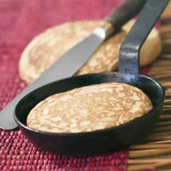 Best Iron Crepe Pan Black Iron Crepe Pan - Honesty Sales Hauptbild