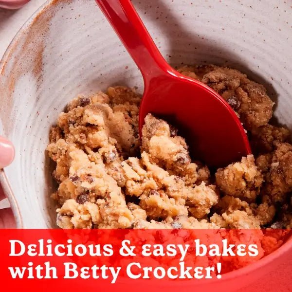 Betty Crocker Chocolate Chip Cookie Mix 200g (Case of 8) - Honesty Sales