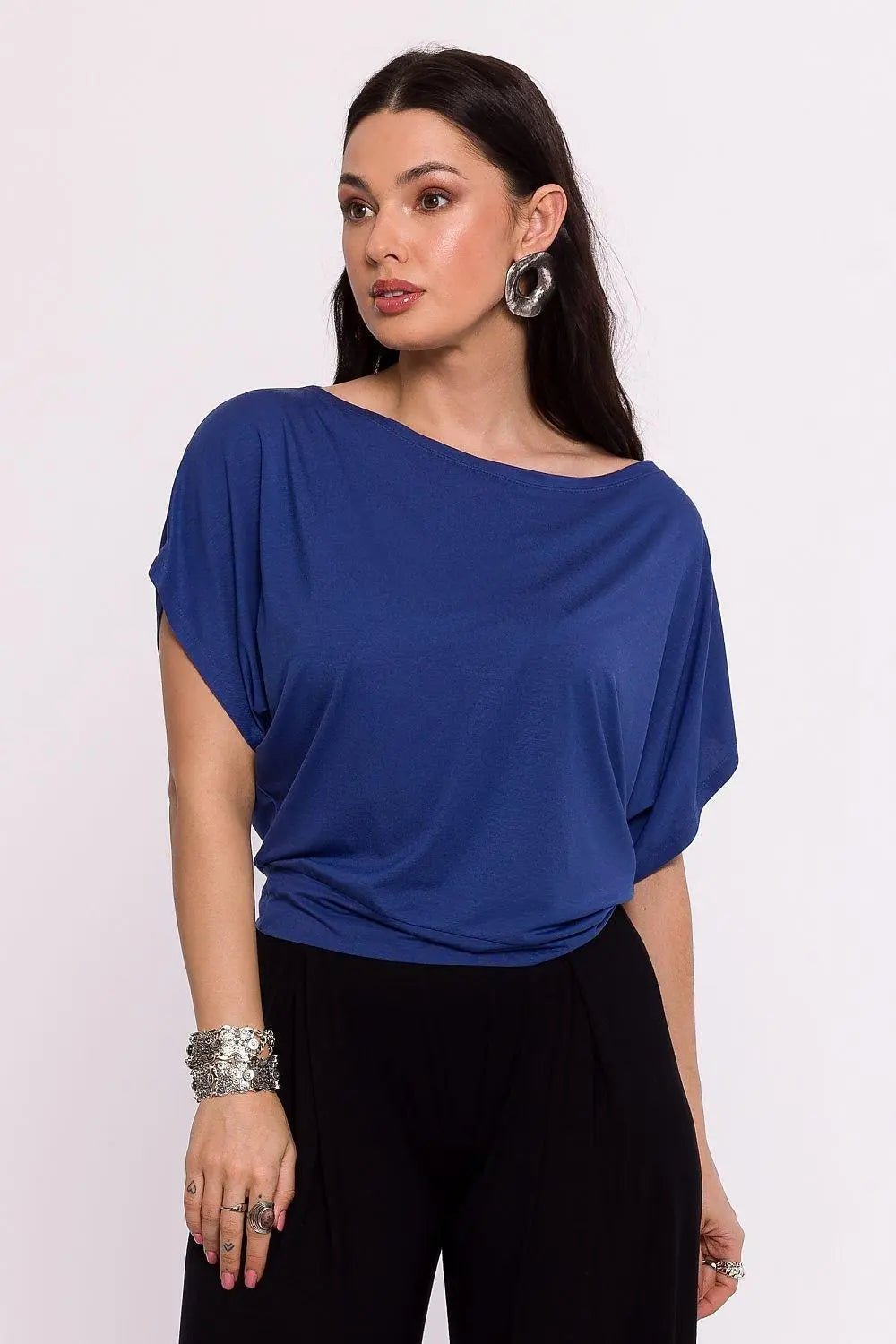 BeWear high-quality viscose knit blouse - Honesty Sales