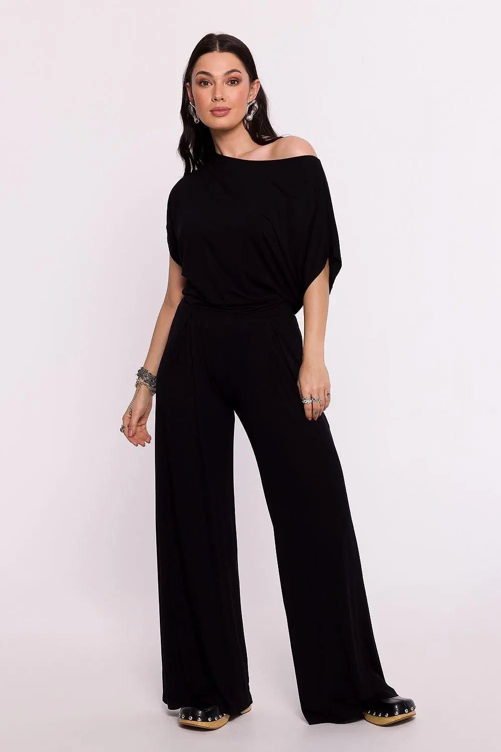 BeWear high-quality viscose knit blouse - Honesty Sales