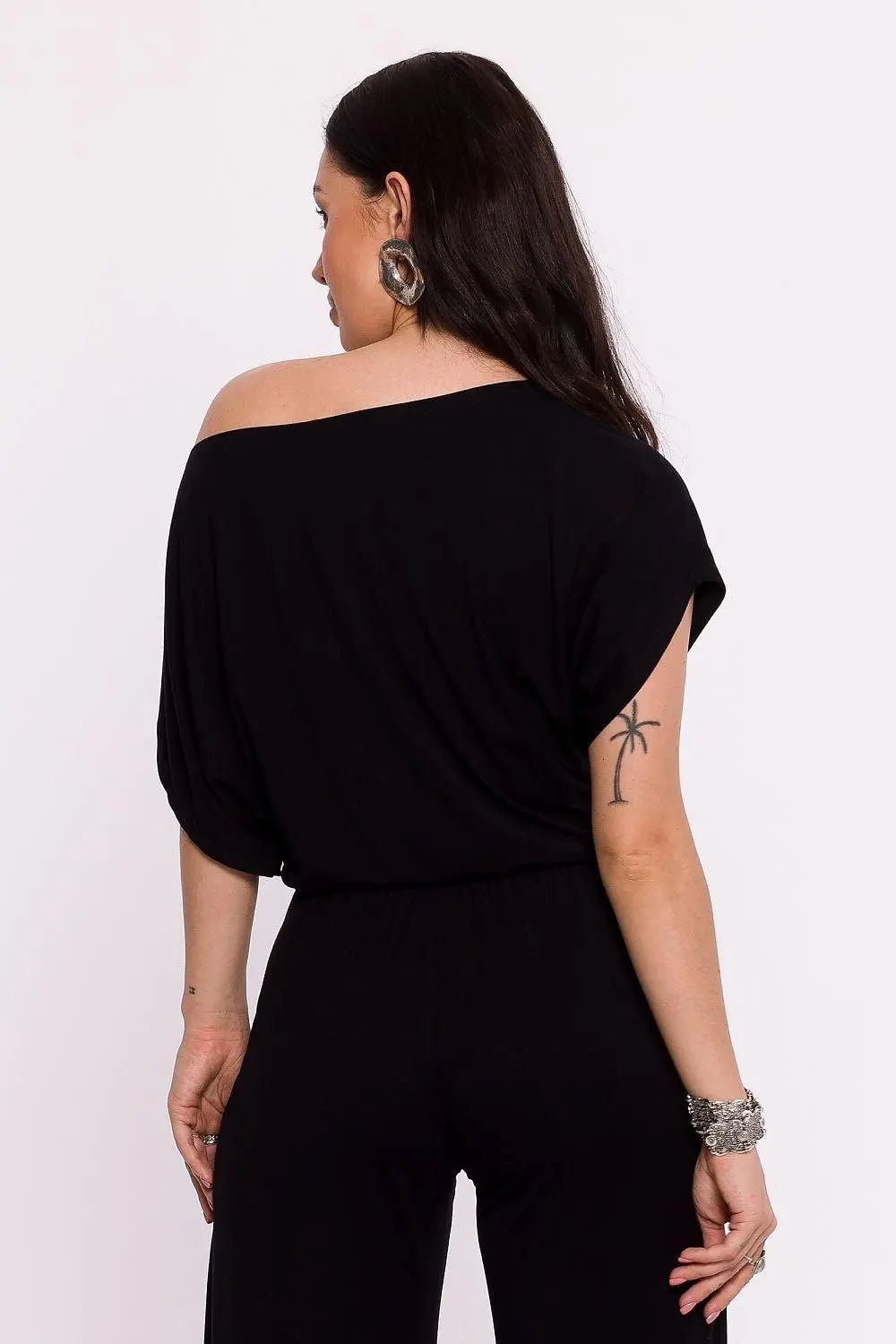 BeWear high-quality viscose knit blouse - Honesty Sales
