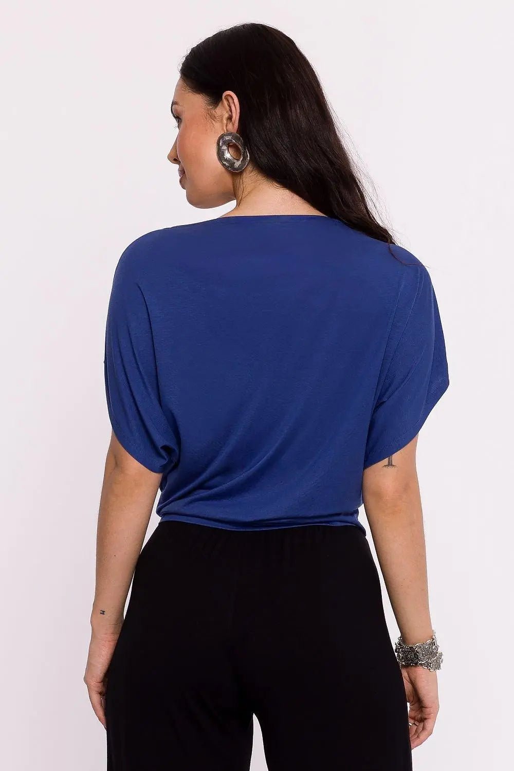 BeWear high-quality viscose knit blouse - Honesty Sales