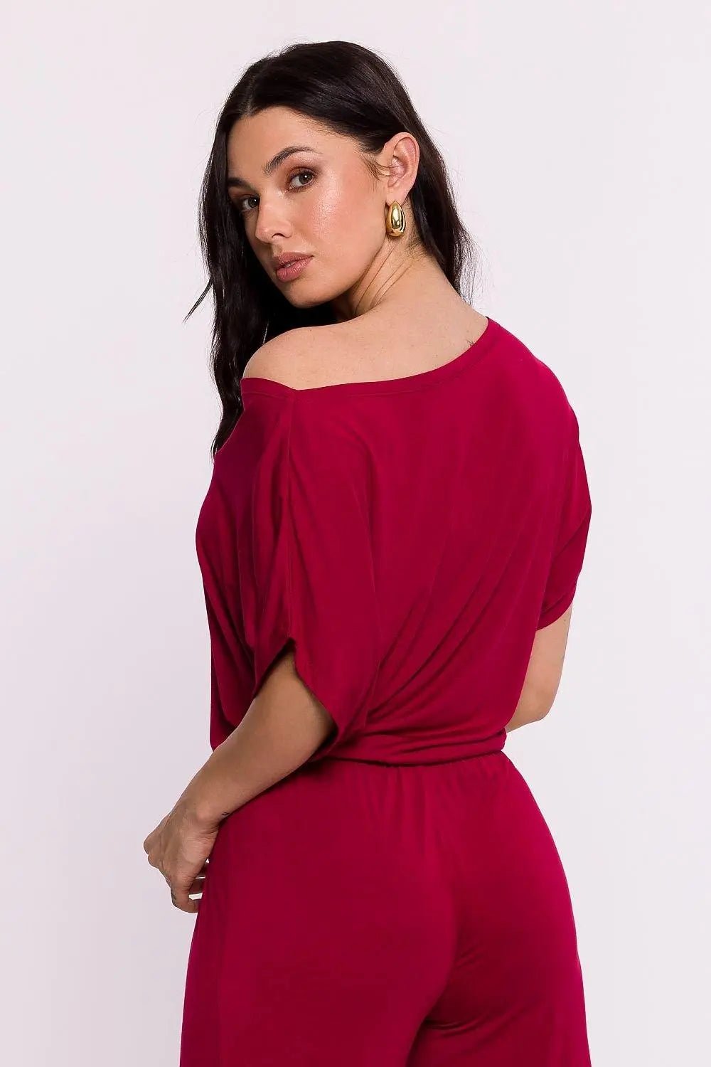 BeWear high-quality viscose knit blouse - Honesty Sales