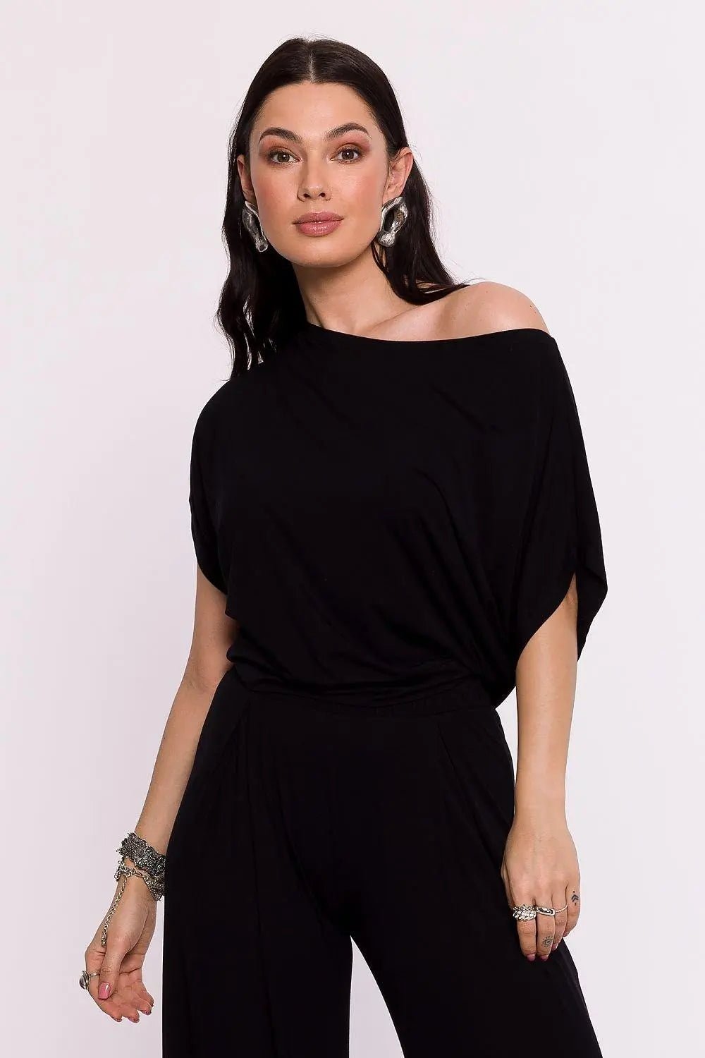 BeWear high-quality viscose knit blouse - Honesty Sales