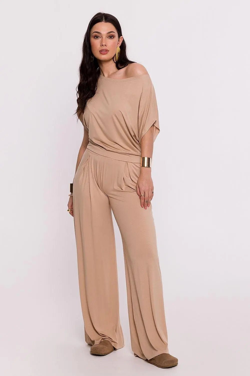 BeWear high-quality viscose knit blouse - Honesty Sales
