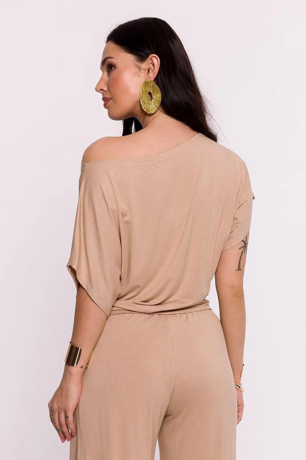 BeWear high-quality viscose knit blouse - Honesty Sales