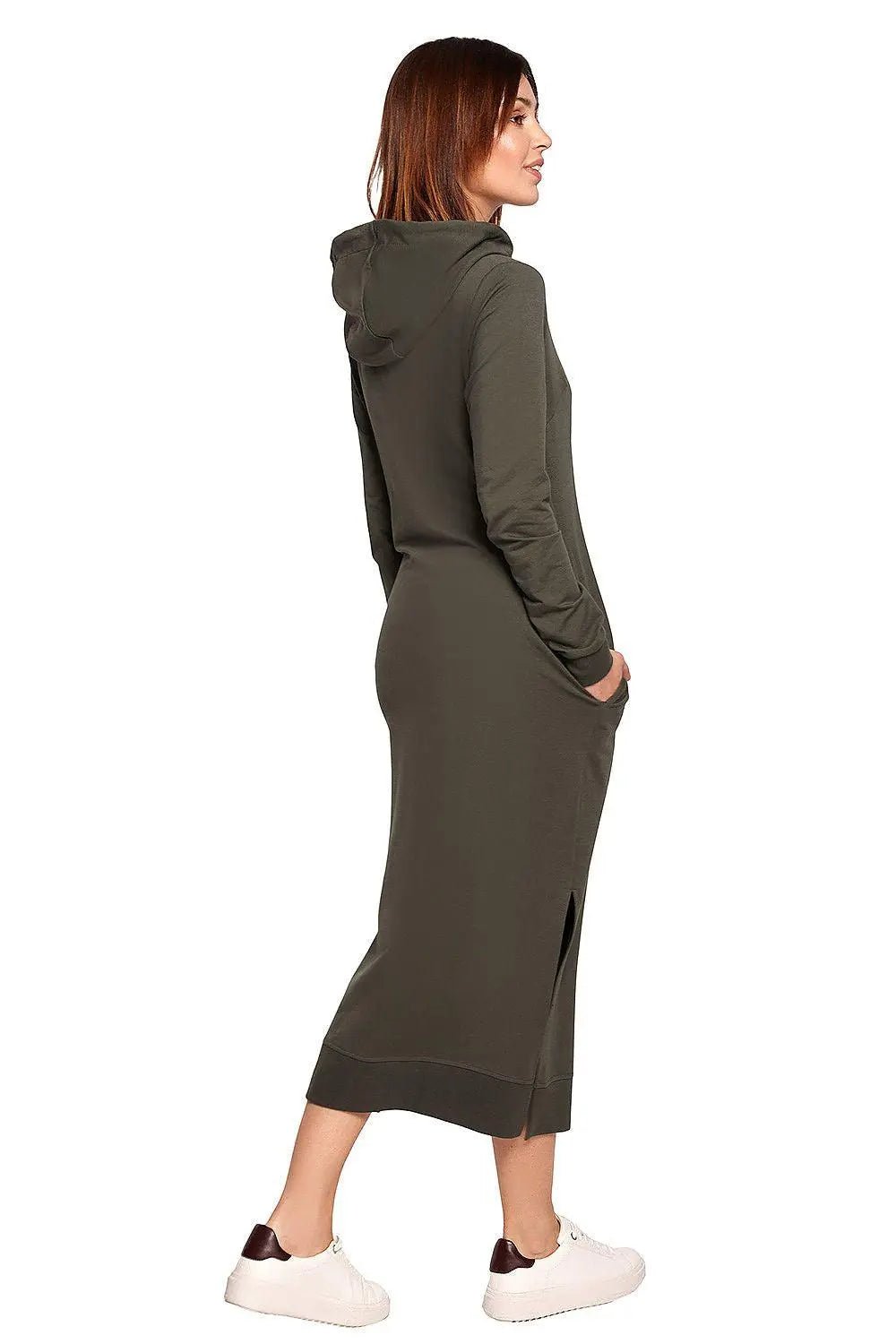 BeWear smooth-comfortable straight cut dress - Honesty Sales