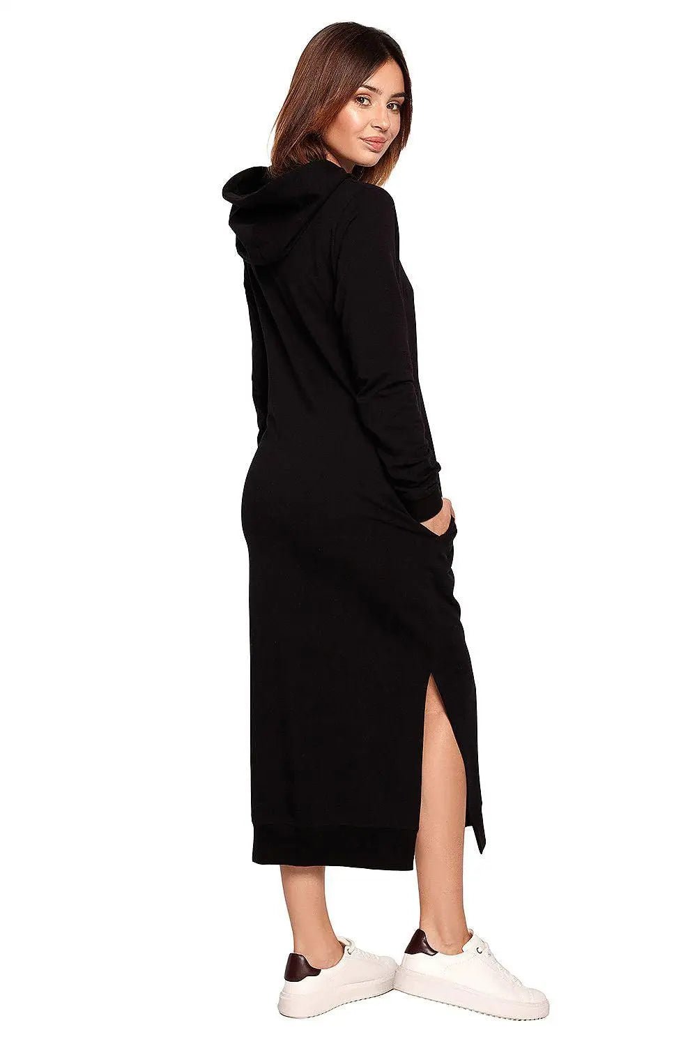 BeWear smooth-comfortable straight cut dress - Honesty Sales