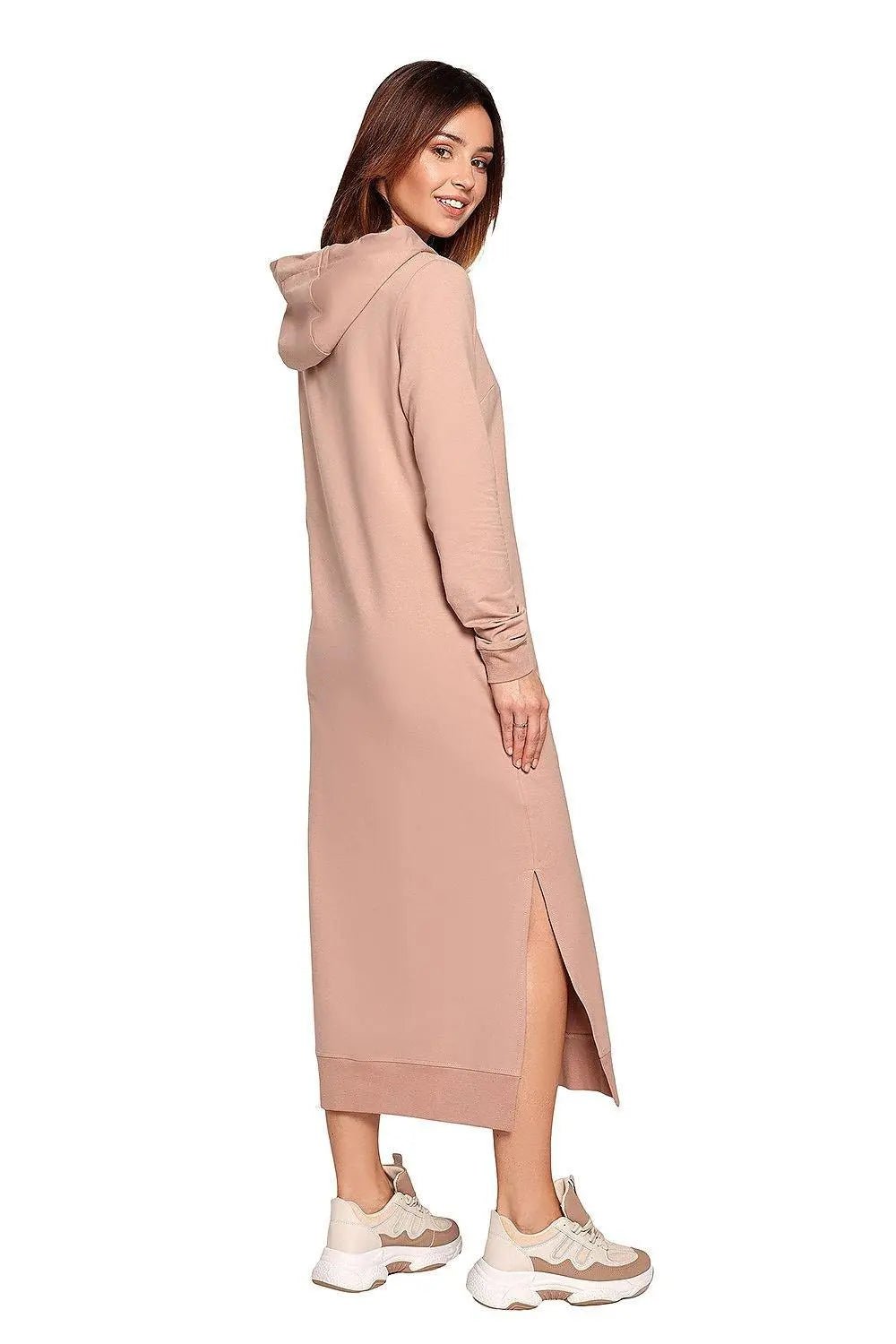 BeWear smooth-comfortable straight cut dress - Honesty Sales