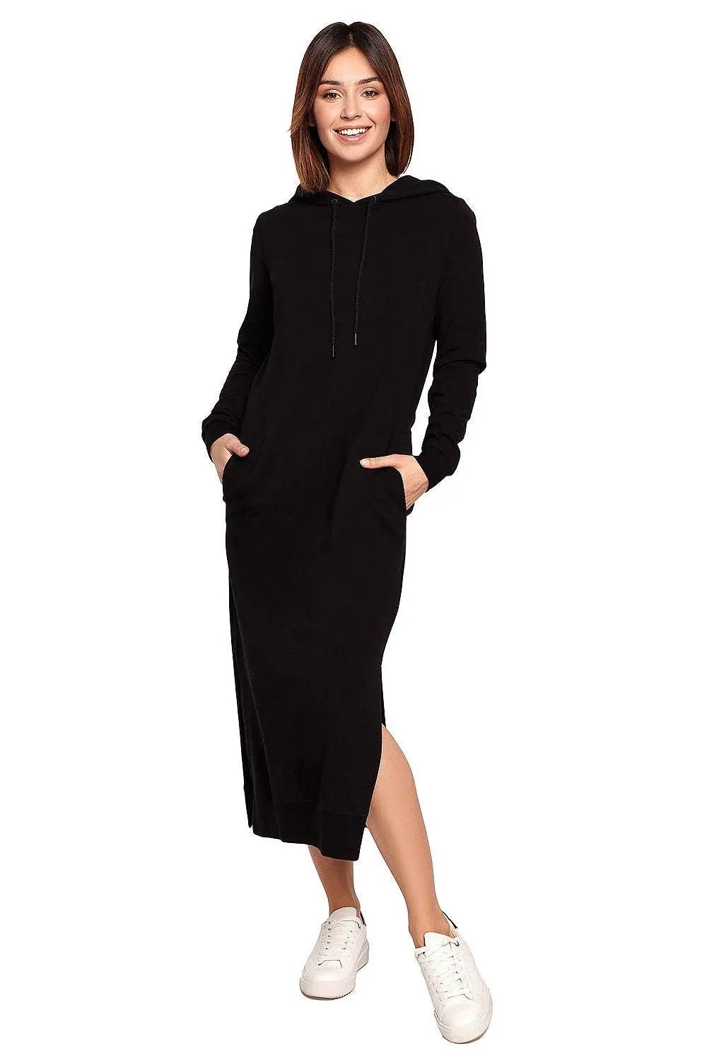 BeWear smooth-comfortable straight cut dress - Honesty Sales