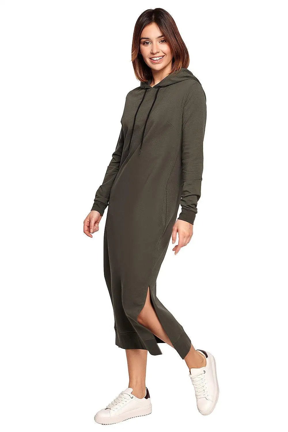 BeWear smooth-comfortable straight cut dress - Honesty Sales