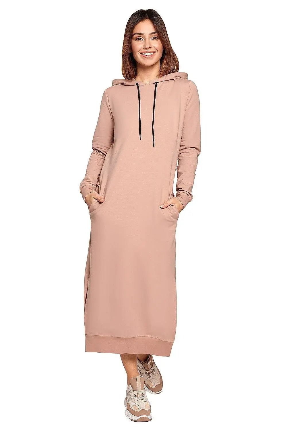 BeWear smooth-comfortable straight cut dress - Honesty Sales