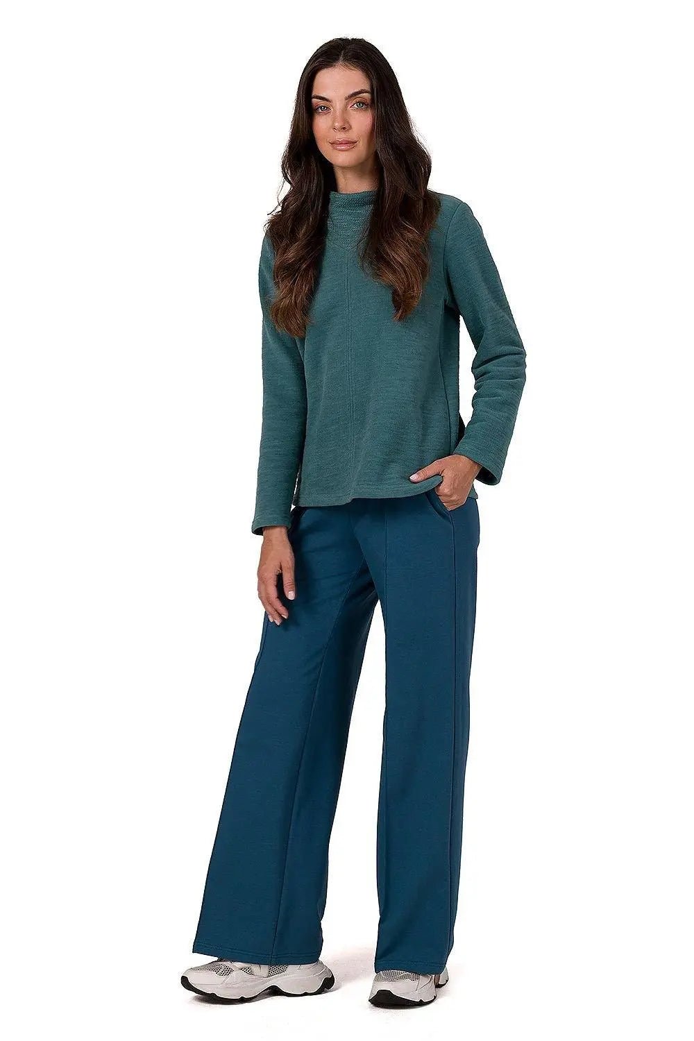 BeWear womens turtleneck sweatshirt - Honesty Sales