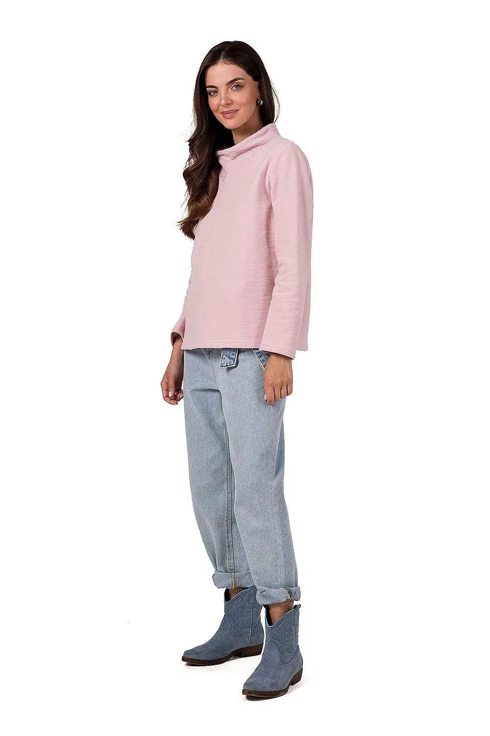 BeWear womens turtleneck sweatshirt - Honesty Sales