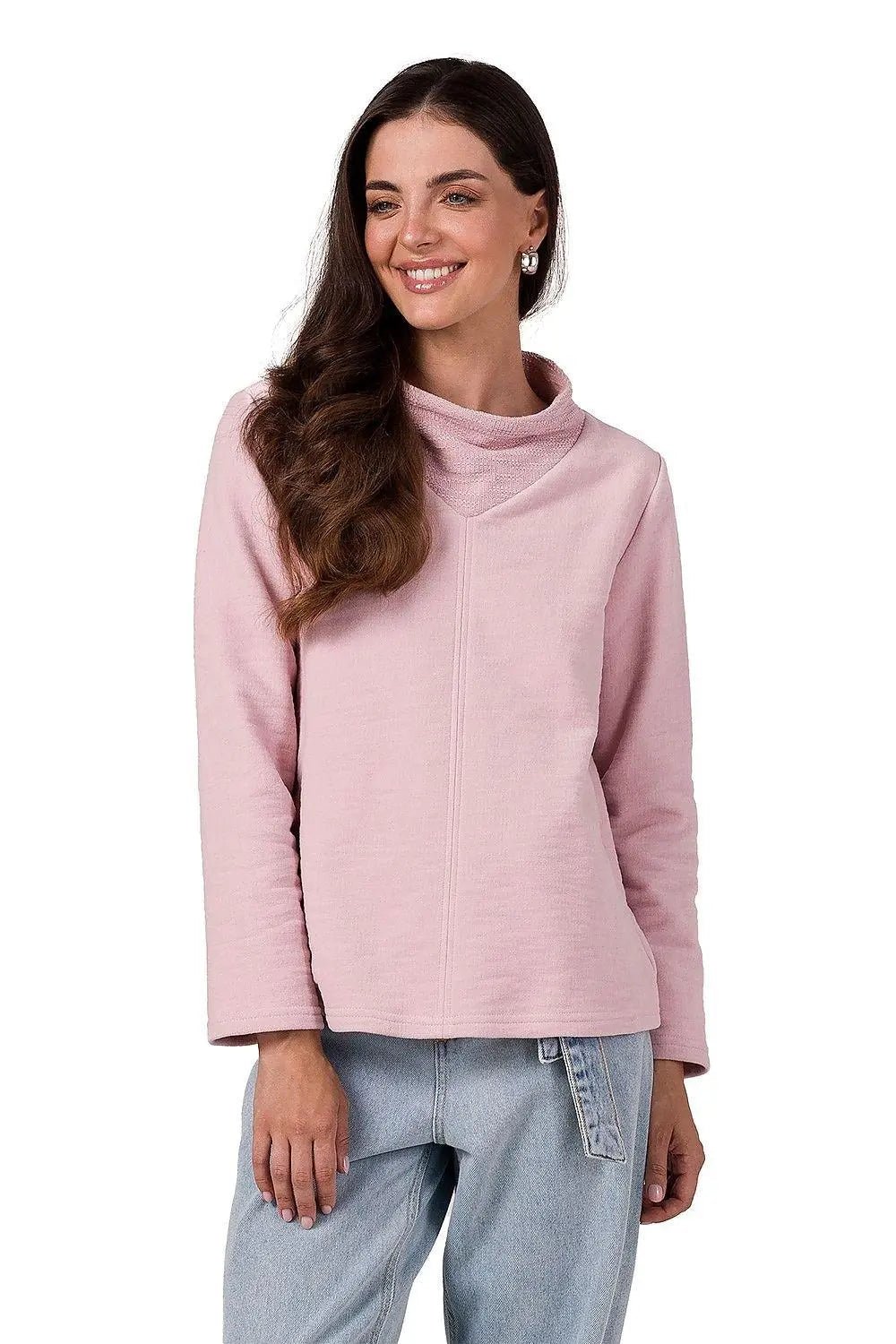BeWear womens turtleneck sweatshirt - Honesty Sales