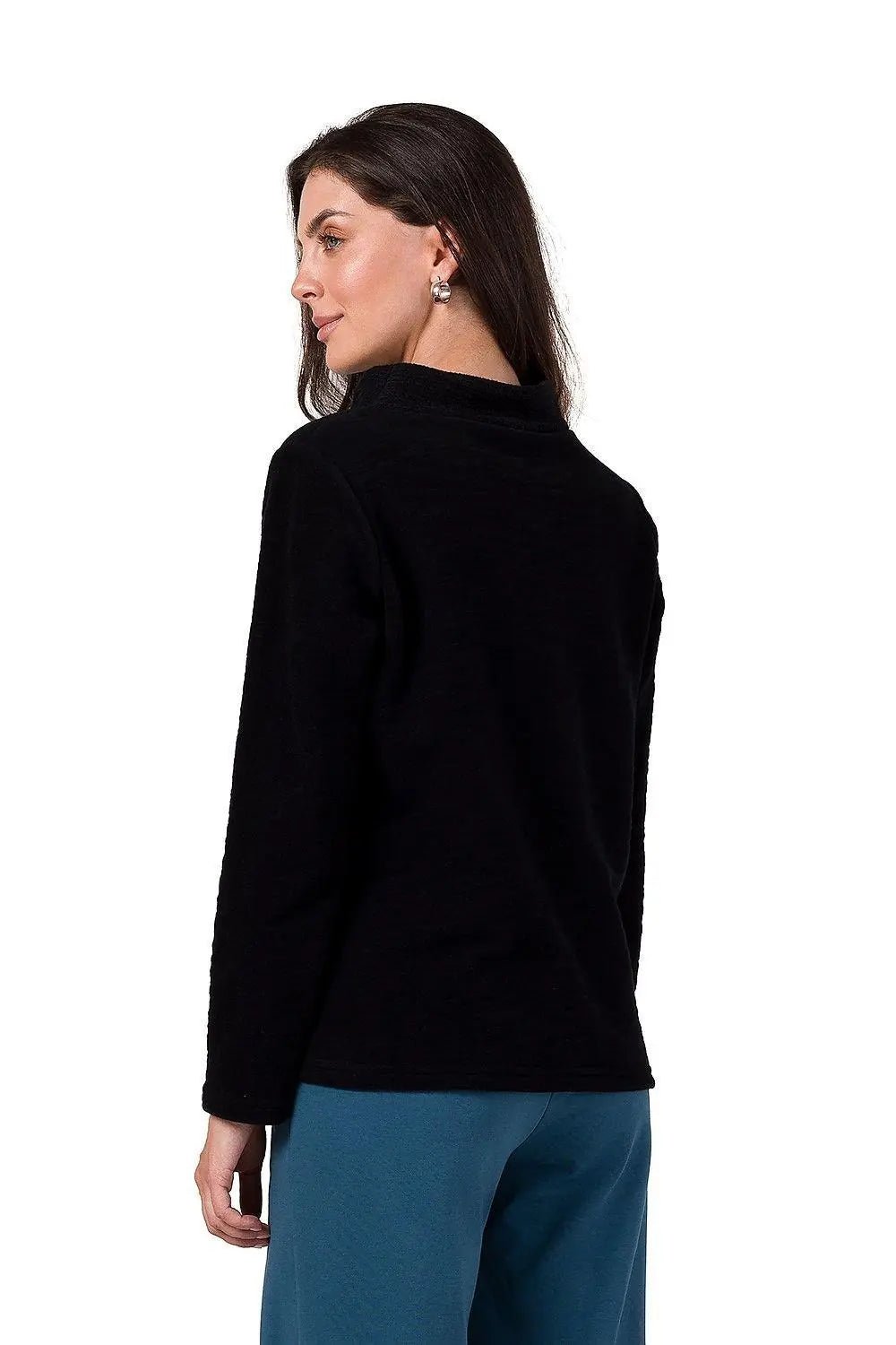 BeWear womens turtleneck sweatshirt - Honesty Sales