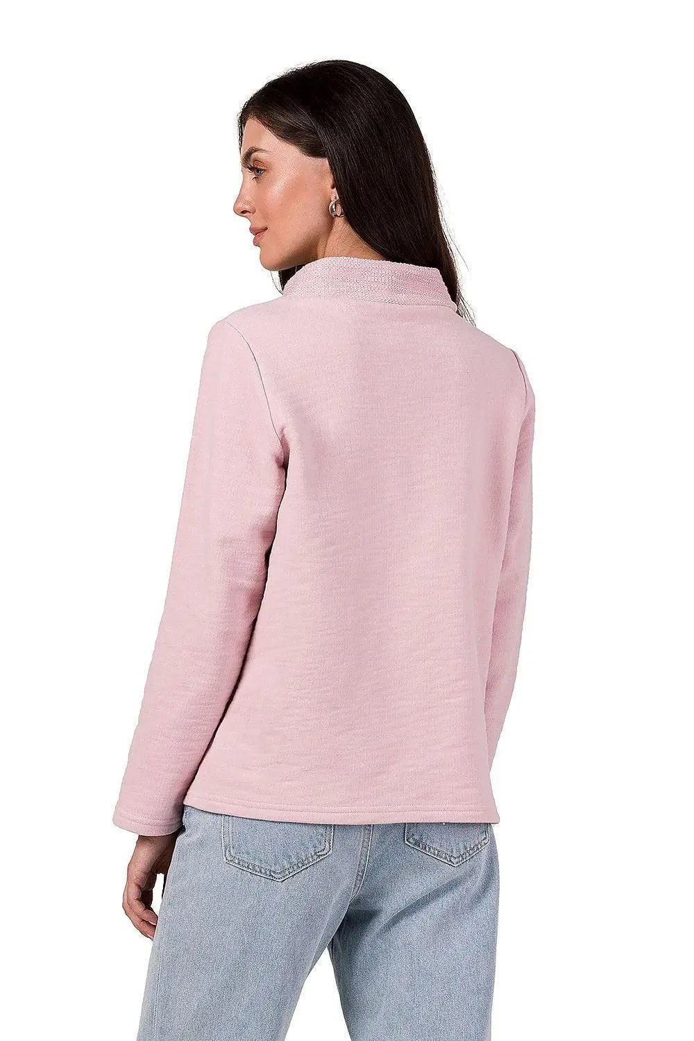 BeWear womens turtleneck sweatshirt - Honesty Sales