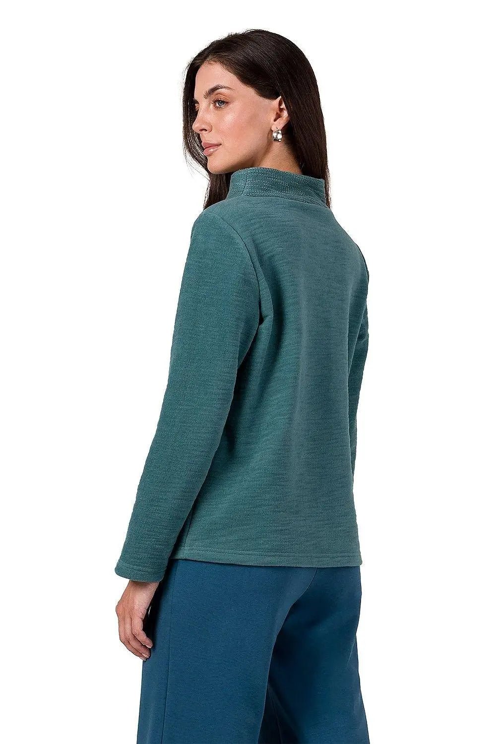 BeWear womens turtleneck sweatshirt - Honesty Sales
